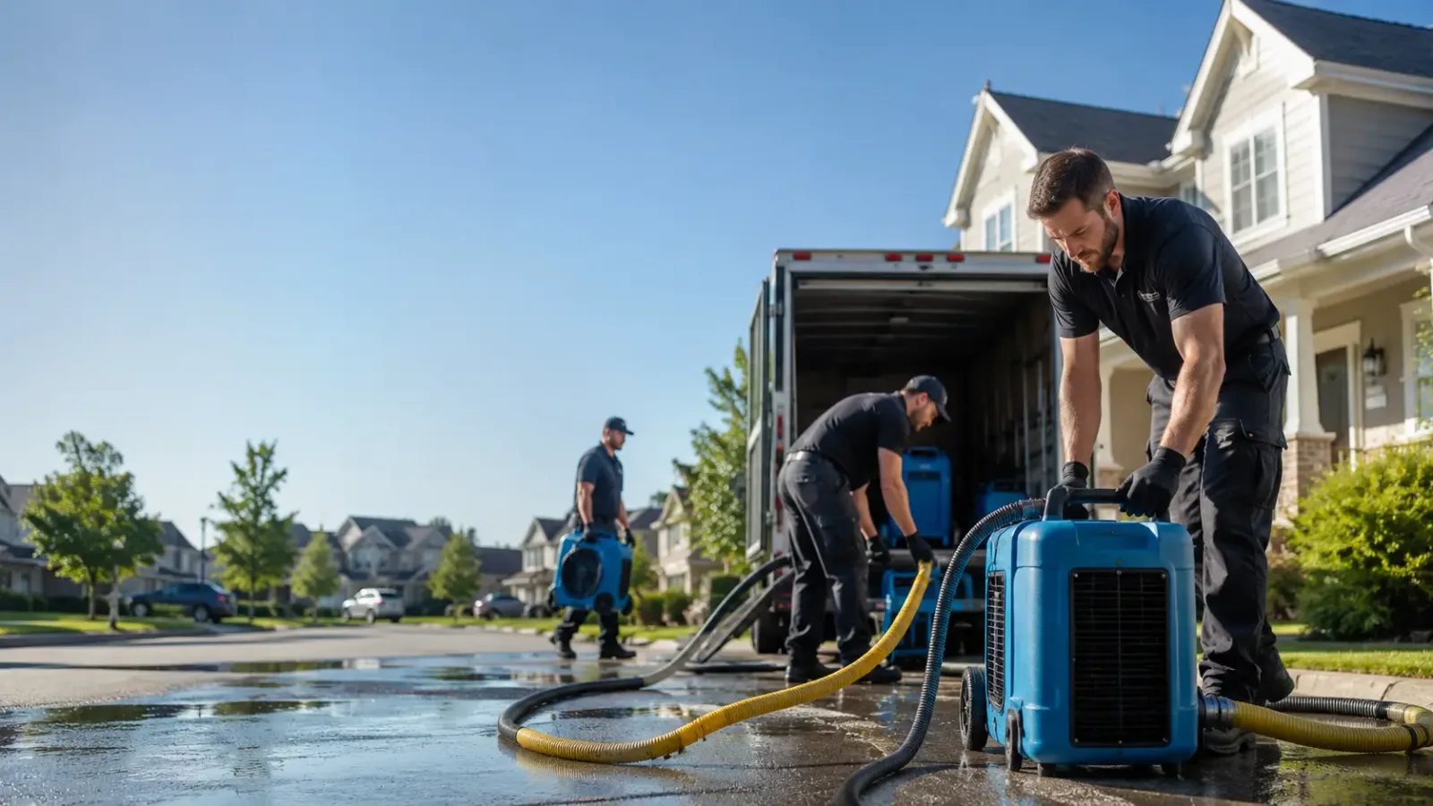 Water Damage Mitigation in Carver, MA